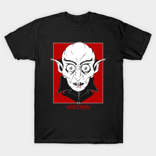 Nosferatu Reckoning T-Shirt by RianSanto